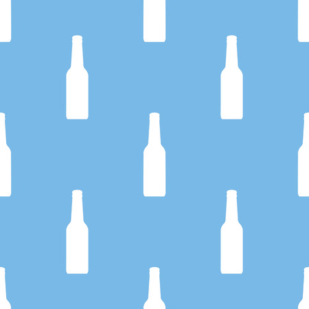 Bottle seamless patternのイラスト素材