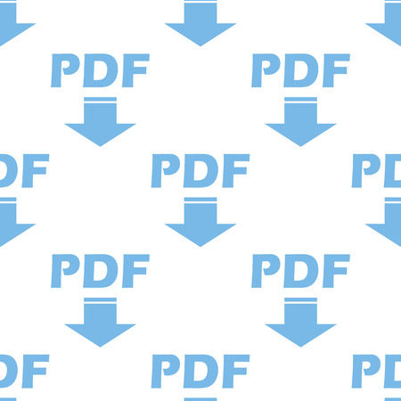 Pdf seamless patternのイラスト素材