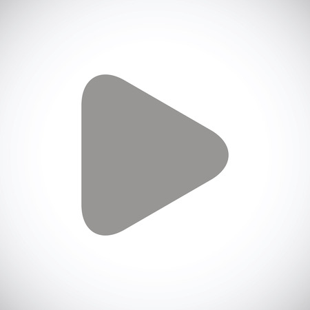 Play black iconのイラスト素材