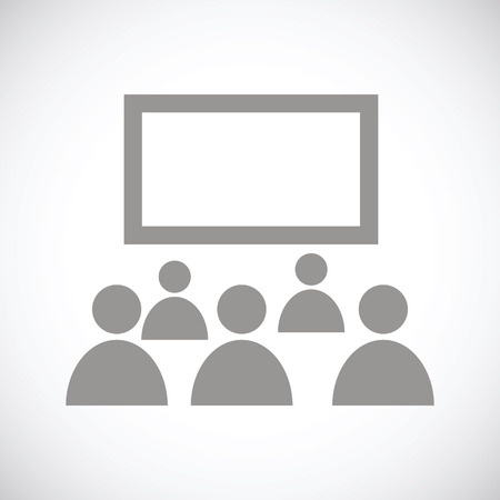 Theater black iconのイラスト素材