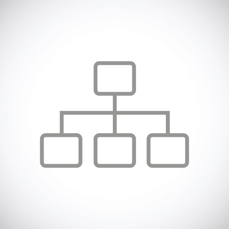 Structure black iconのイラスト素材