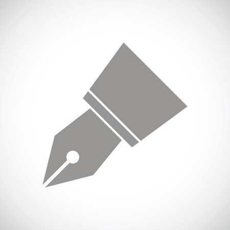 Pen black iconのイラスト素材
