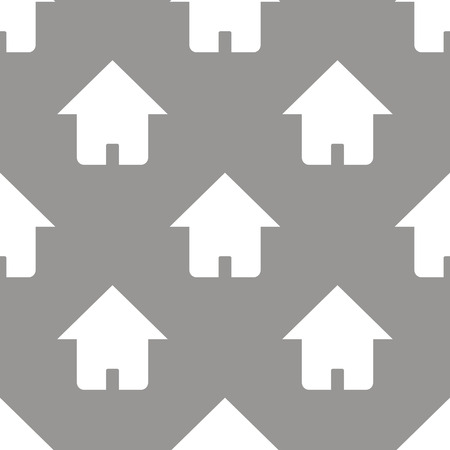 Home seamless patternのイラスト素材