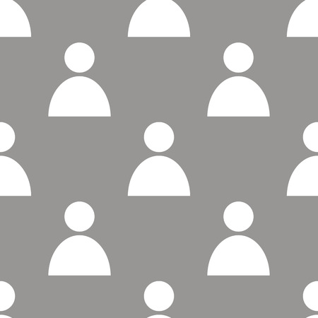 People seamless patternのイラスト素材