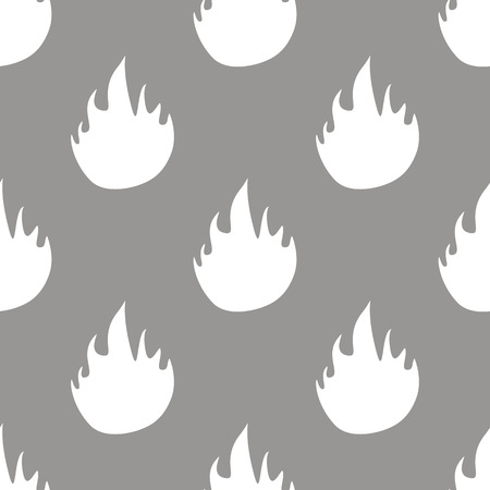 Fire seamless patternのイラスト素材