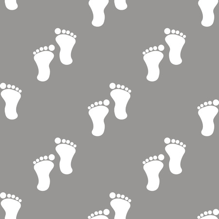 Tracks seamless patternのイラスト素材