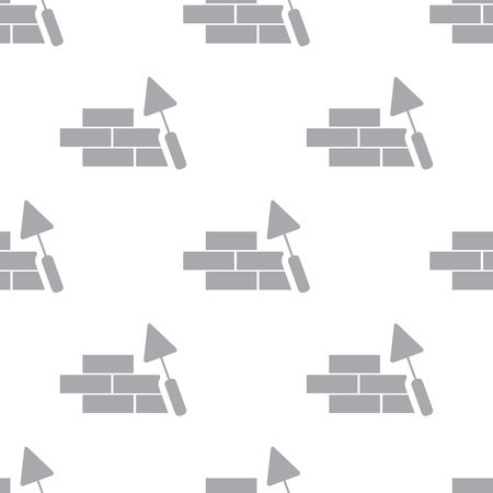 New Building seamless patternのイラスト素材