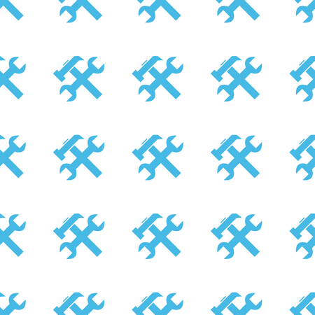 Unique Repair seamless patternのイラスト素材