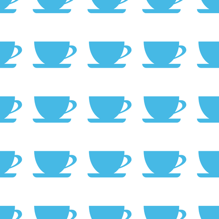 Unique Cup seamless patternのイラスト素材