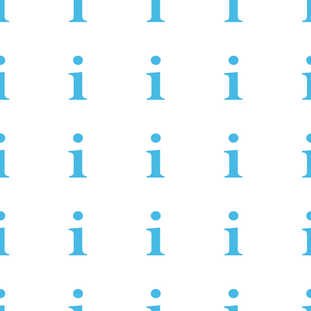 Unique Info seamless patternのイラスト素材