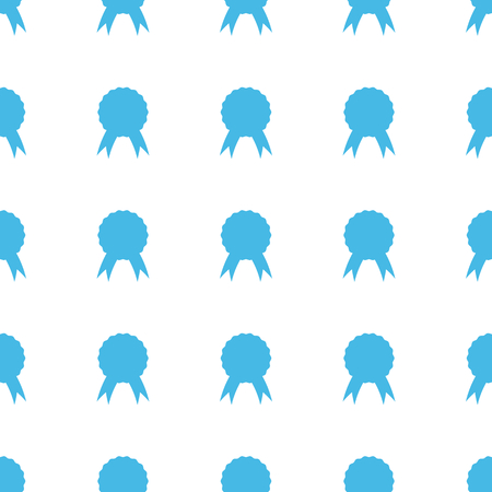 Unique Medal seamless patternのイラスト素材