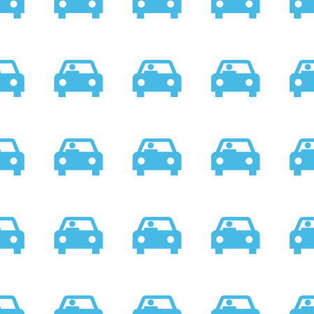 Unique Car seamless patternのイラスト素材
