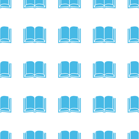 Unique Book seamless patternのイラスト素材