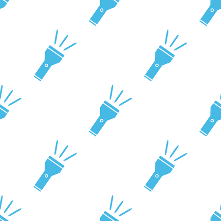 Flashlight white patternのイラスト素材