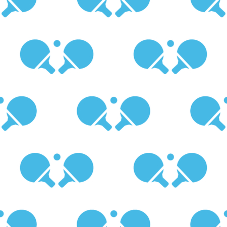 Table tennis white patternのイラスト素材