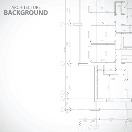 New black building backgroundのイラスト素材