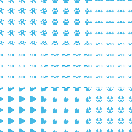 New big seamless pattern setのイラスト素材