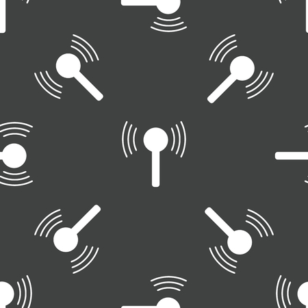Wireless signal patternのイラスト素材