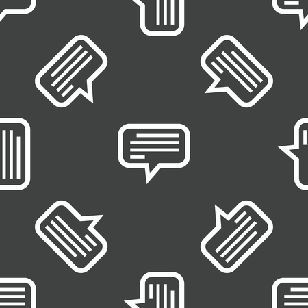 Text message patternのイラスト素材