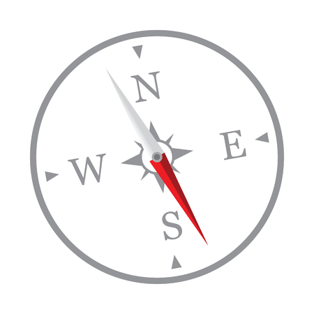 Compass iconのイラスト素材