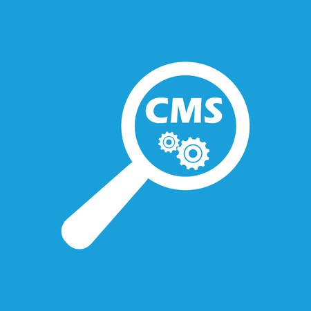 CMS details symbolのイラスト素材
