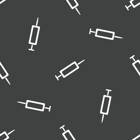 Syringe patternのイラスト素材