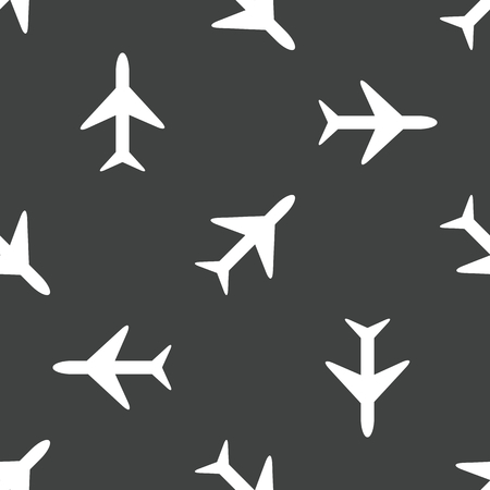 Plane patternのイラスト素材