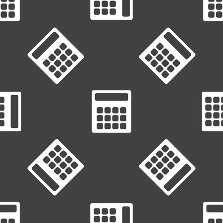 Calculator patternのイラスト素材