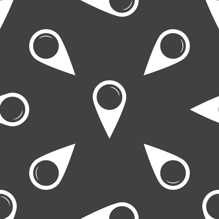 Map pointer patternのイラスト素材