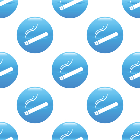 Cigarette sign patternのイラスト素材