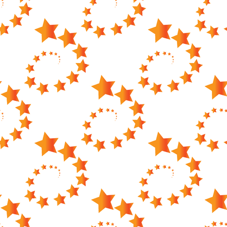 Star turn patternのイラスト素材