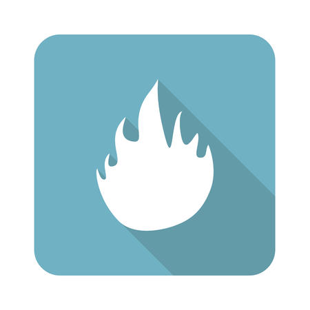 Flame iconのイラスト素材