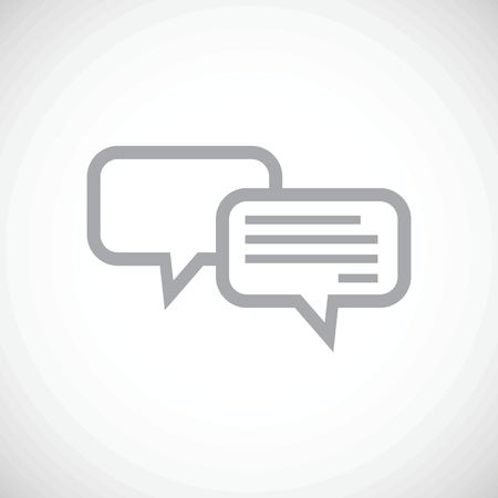 Chat iconのイラスト素材