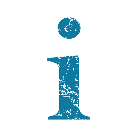 Information grunge iconのイラスト素材