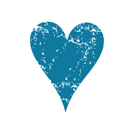 Hearts grunge iconのイラスト素材