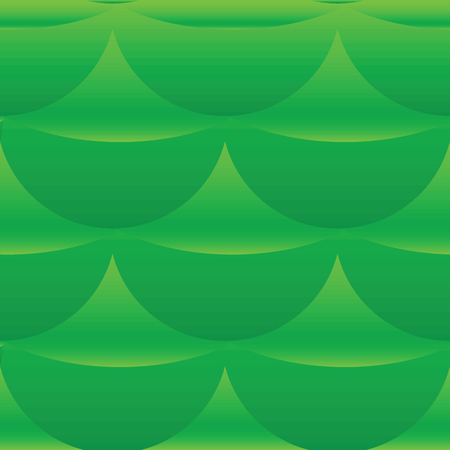 Green scales patternのイラスト素材
