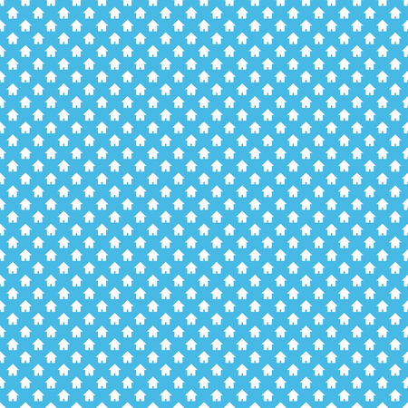 Dense house patternのイラスト素材