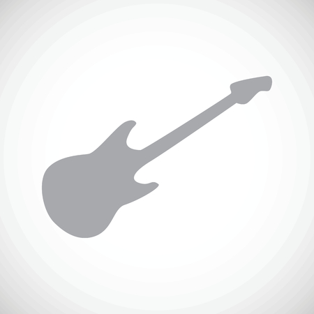 Guitar iconのイラスト素材