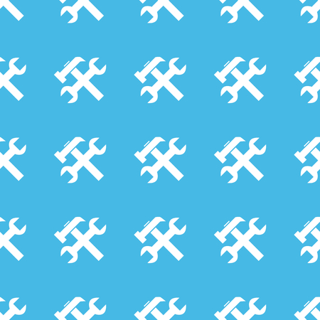 Repairs straight patternのイラスト素材