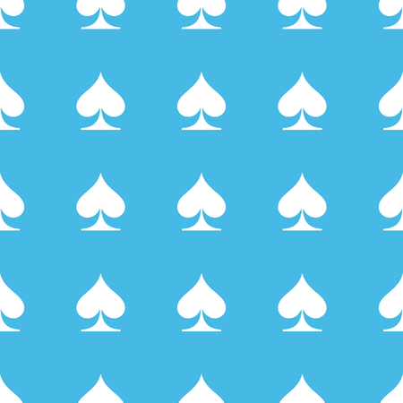 Spades straight patternのイラスト素材