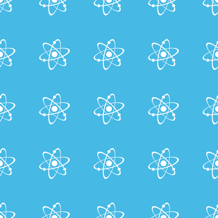 Atom straight patternのイラスト素材