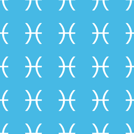 Pisces straight patternのイラスト素材