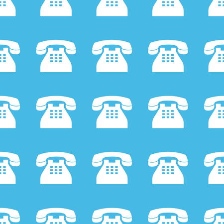 Phone straight patternのイラスト素材