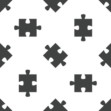 Puzzle patternのイラスト素材