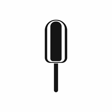 Ice Cream icon in simple style for any designのイラスト素材