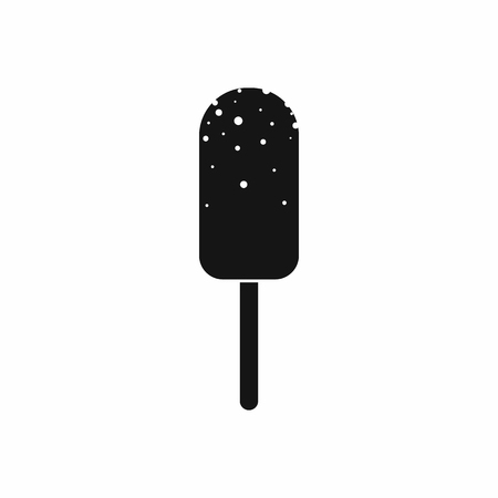 Ice Cream icon in simple style for any designのイラスト素材