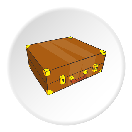 Diplomat icon. Cartoon illustration of diplomat vector icon for webのイラスト素材