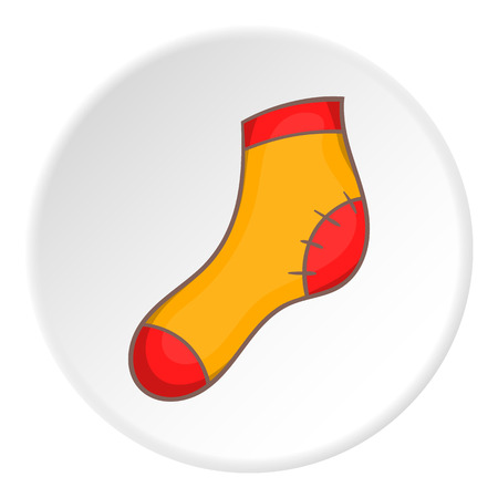 Sock icon.  illustration of sock icon vector icon for webのイラスト素材