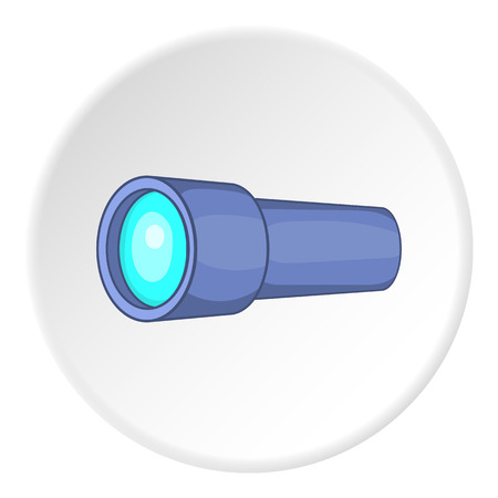 Monocular icon.   illustration of monocular vector icon for webのイラスト素材