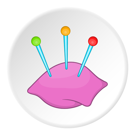 Needle bar icon. Flat illustration of needle bar vector icon for webのイラスト素材
